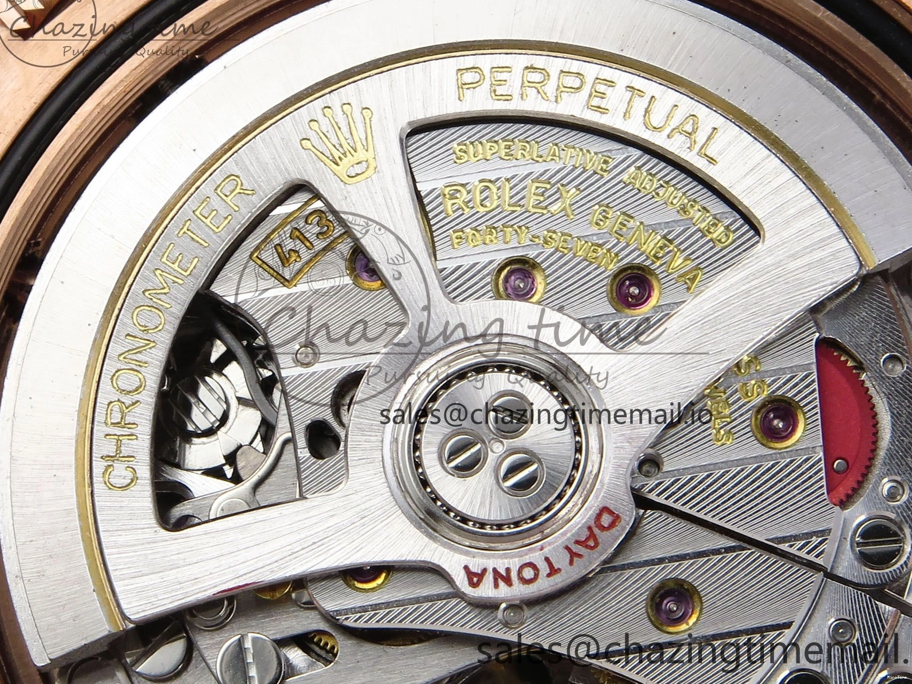 MiroTime 0507 Daytona 126505 APSF 1:1 Best Edition RG Black Dial on RG Braclet SH Sporty 730